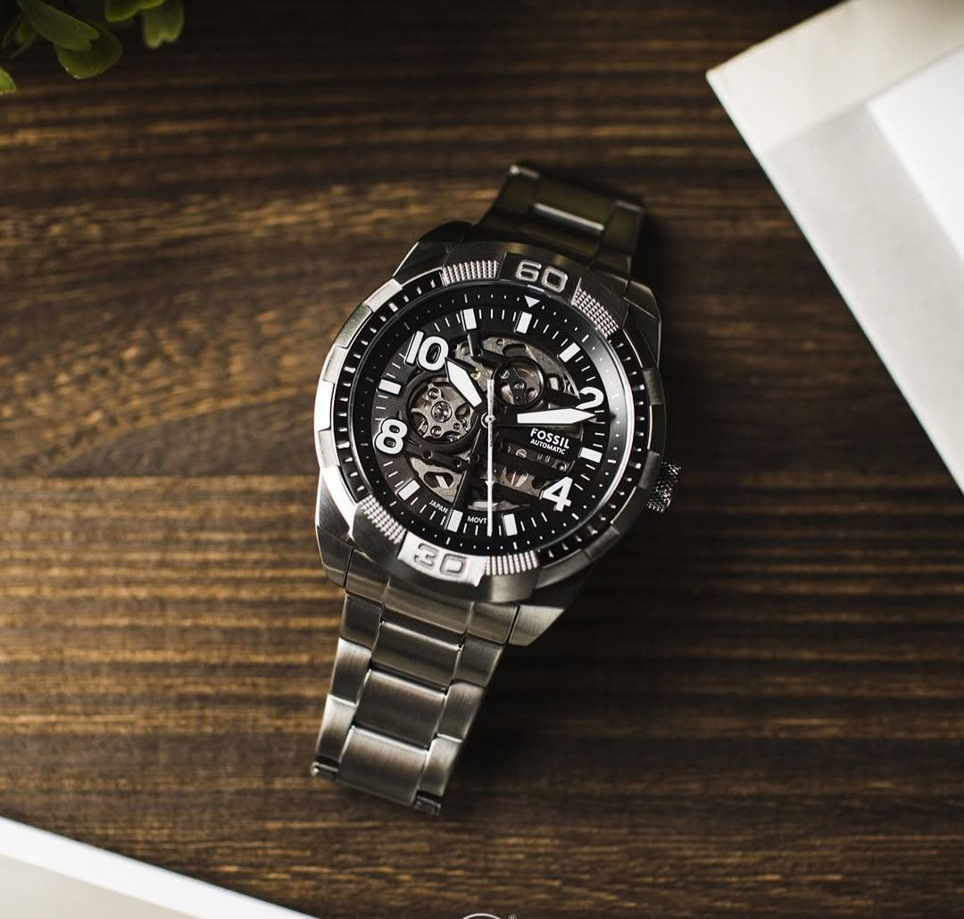 Fossil ME3256 Bronson Automatic Watch for Men's