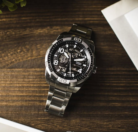 Fossil ME3256 Bronson Automatic Watch for Men's