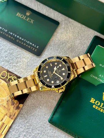 Rolex Submariner Gold Edition – Luxury Timepiece for Men