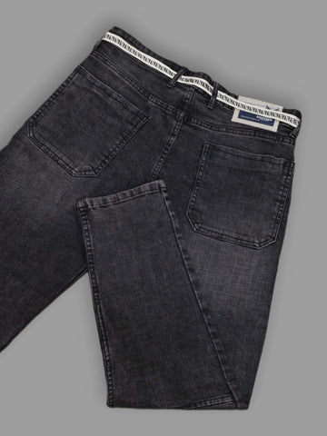 Men’s Dark Wash Surgery Style Jeans – Premium Stretch Slim Fit Denim Trekyoo