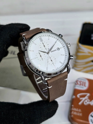 FOSSIL FS5402 Commuter Collection | 5A Premium Men's Watch