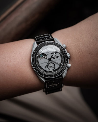 Omega x Swatch Earthphase MoonSwatch