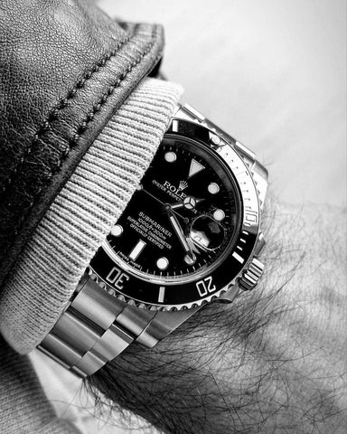Rolex Submariner Date Black Dial Men’s Luxury Watch