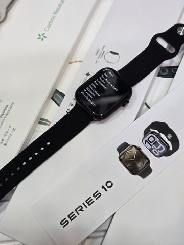 🖤 Apple Watch Series 10 – Premium Clone Edition 🖤